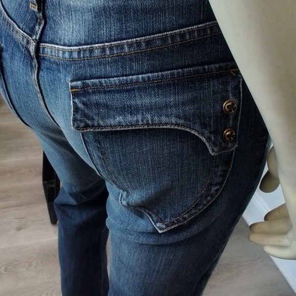 DUARTE Straight Leg Jeans Sz 27 NWT - Picture 8 of 16